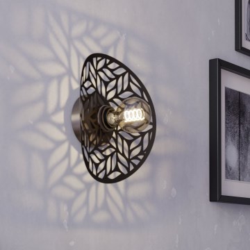 Eglo - Wandleuchte 1xE27/60W/230V bronzefarben