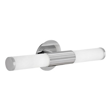 Eglo - Wandleuchte 2xE14/40W weißes Opalglas