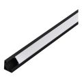 Eglo - Wandprofil für LED-Streifen 18x18x2000 mm