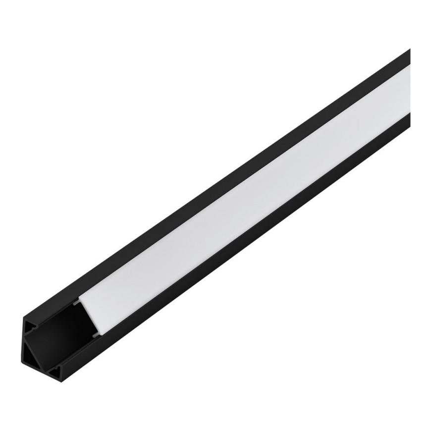 Eglo - Wandprofil für LED-Streifen 18x18x2000 mm