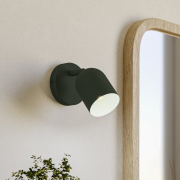 Eglo - Wandspot 1xE14/40W/230V grün