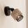 Eglo - Wandstrahler 1xE14/40W/230V schwarz/beige