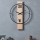 Eglo - Wanduhr 1xAA 56x40 cm Holz/Metall - FSC -zertifiziert