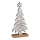 Eglo - Weihnachtsdekoration 27x13 cm Baum/silbern
