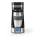 Ein-Tassen-Kaffeemaschine (0,4 l) mit Timer und Thermobecher