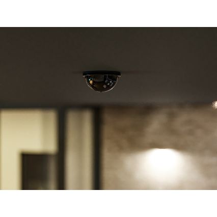 Bewegungs- und Dämmerungssensor für abgehängte Decken 360° 1200W/230V IP54 schwarz