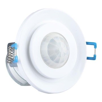 Einbau-Bewegungsmelder PIR 360° 400W/230V weiß
