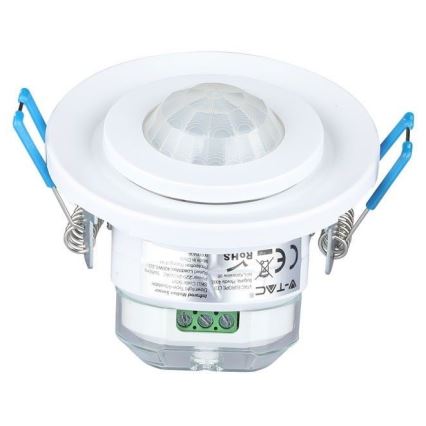 Einbau-Bewegungsmelder PIR 360° 400W/230V weiß