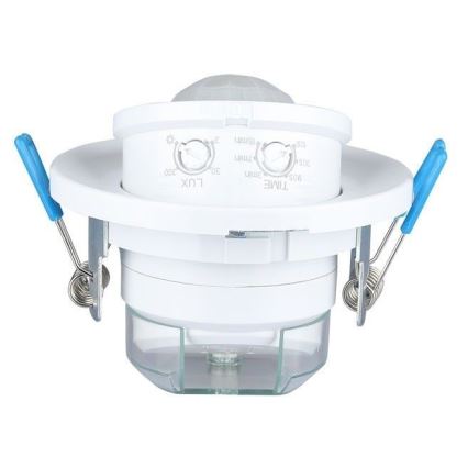 Einbau-Bewegungsmelder PIR 360° 400W/230V weiß