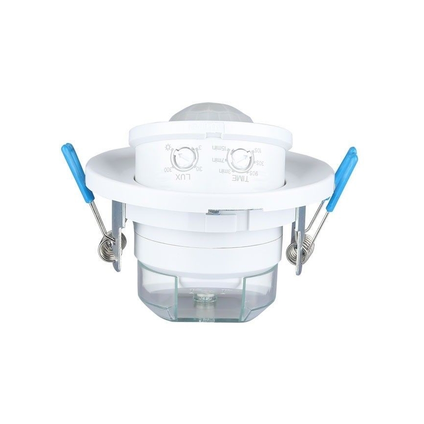Einbau-Bewegungsmelder PIR 360° 400W/230V weiß