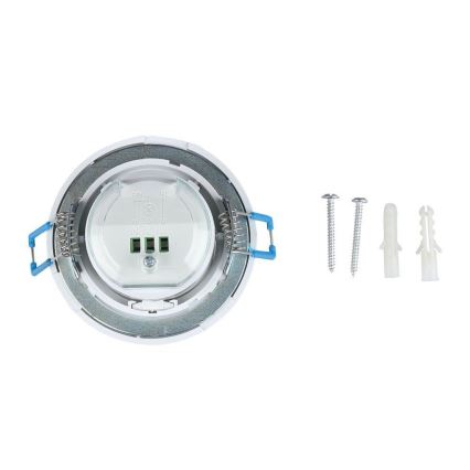 Einbau-Bewegungsmelder PIR 360° 400W/230V weiß