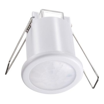 Einbau-Bewegungssensor PIR 360° 400W/230V weiß