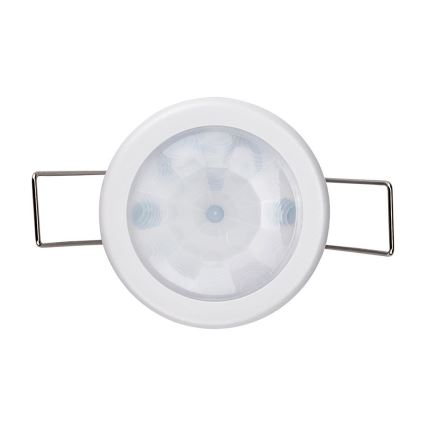 Einbau-Bewegungssensor PIR 360° 400W/230V weiß