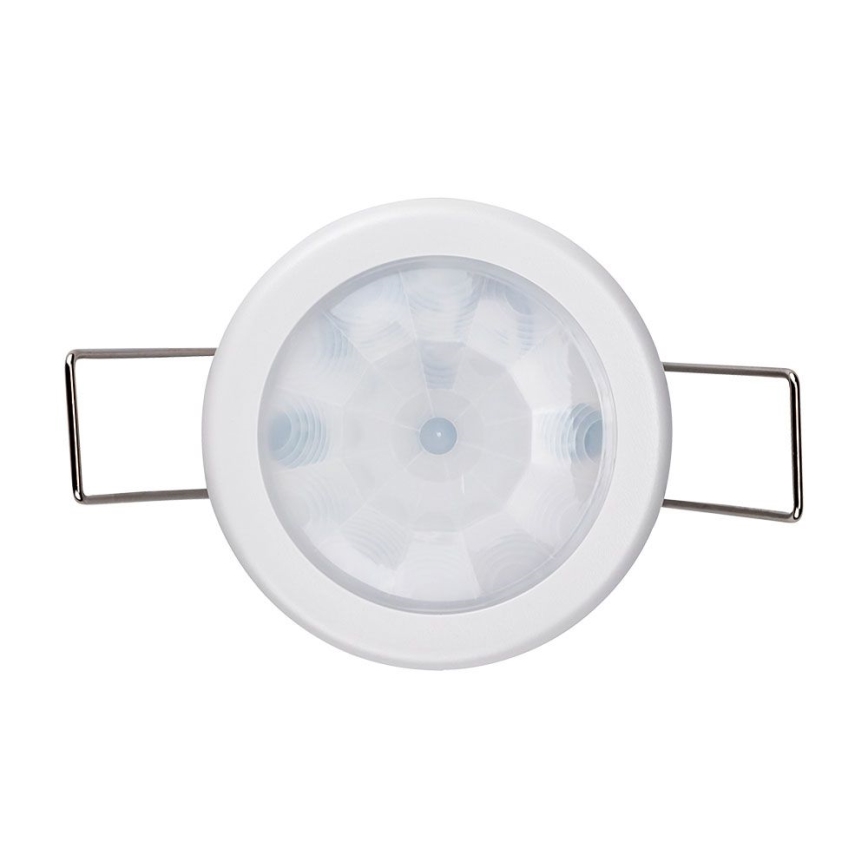 Einbau-Bewegungssensor PIR 360° 400W/230V weiß