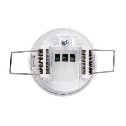 Einbau-Bewegungssensor PIR 360° 400W/230V weiß