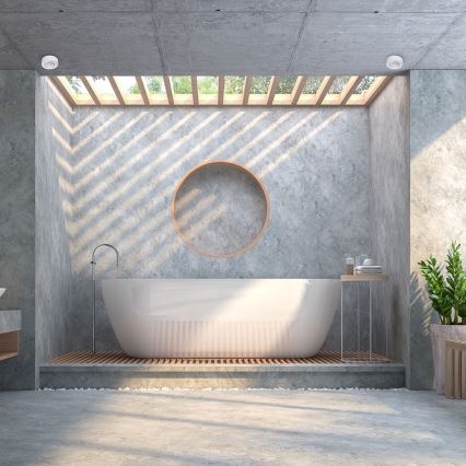 Einbau-Spotleuchte NUSA 1xGU5,3/MR16/50W/12V rund weiß