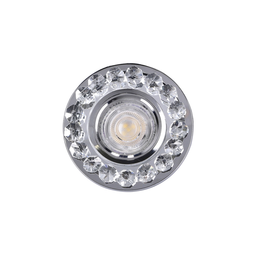 Einbaubeleuchtung EYE 1xGU10/35W/230V