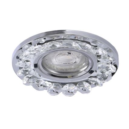 Einbaubeleuchtung EYE 1xGU10/35W/230V