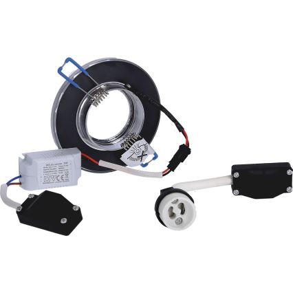 Einbaubeleuchtung EYE 1xGU10/35W/230V