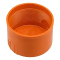 Einbaudose zur Unterputzmontage KP60, orange