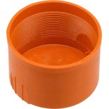 Einbaudose Ø 60 mm, schwarz