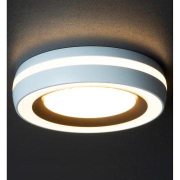 Einbaulampe ELICEO GU10/10W weiß/gold