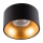 Einbaulampe MINI RITI 1xGU10/25W/230V schwarz/gold