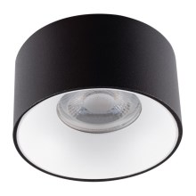 Einbaulampe MINI RITI 1xGU10/25W/230V schwarz/weiß