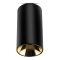 Einbauleuchte 1xGU10/35W/230V Schwarz/Gold