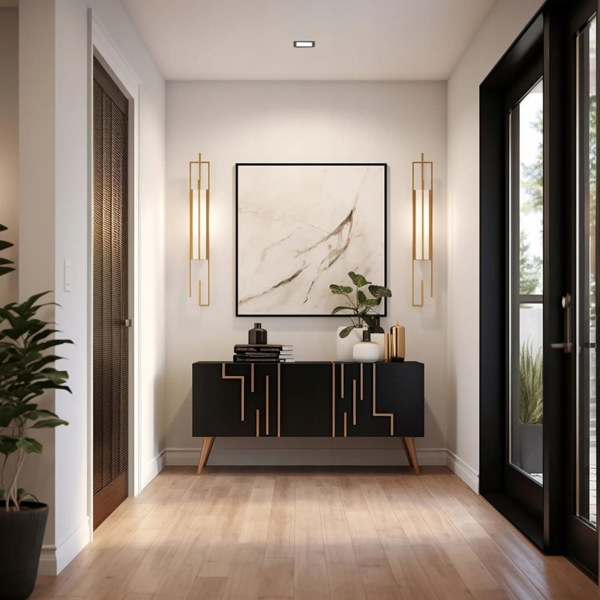 Einbauleuchte 1xGU10/MR16/10W/230V 9x9 cm schwarz