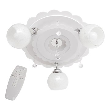 Einbauleuchte ARONA 3xE27/15W/230V+LED