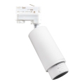 Einbauleuchte für 3-Phasen-Schienensystem MICA 1xGU10/25W/230V weiß