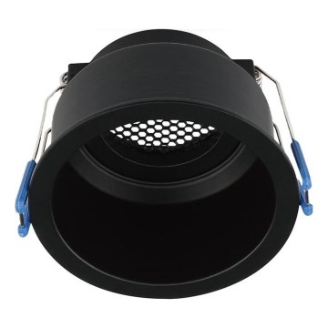 Einbauleuchte GU10 d 9 cm schwarz