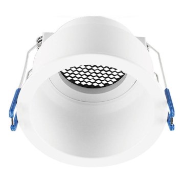 Einbauleuchte GU10 d 9 cm weiß