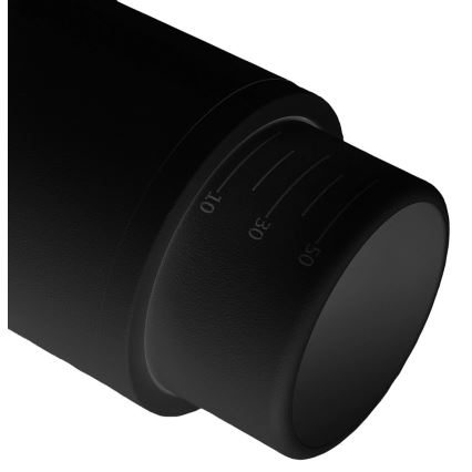 Einbau-Strahler für 3-Phasen-Schienensystem MICA 1xGU10/25W/230V schwarz