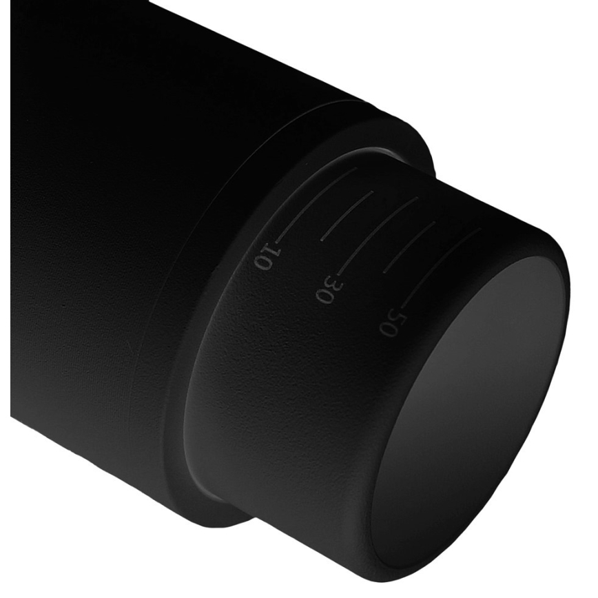 Einbau-Strahler für 3-Phasen-Schienensystem MICA 1xGU10/25W/230V schwarz