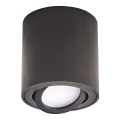 Einbauleuchte OH36 1xGU10/35W/230V 8,4 cm schwarz