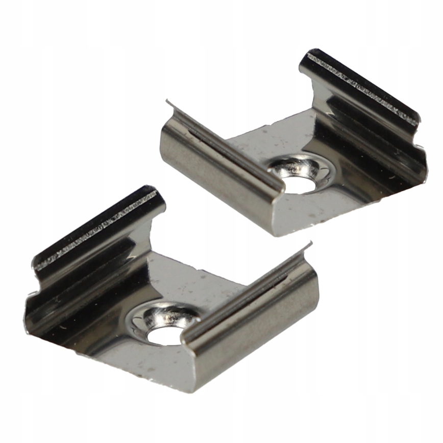 Einbauprofil für LED-Streifen, 1 m, silber/weiß
