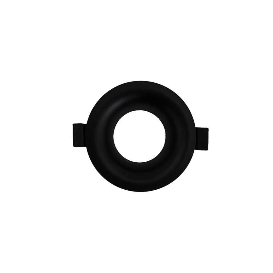 Einbauring für GU10-Einbauleuchte, Ø 8,6 cm, schwarz