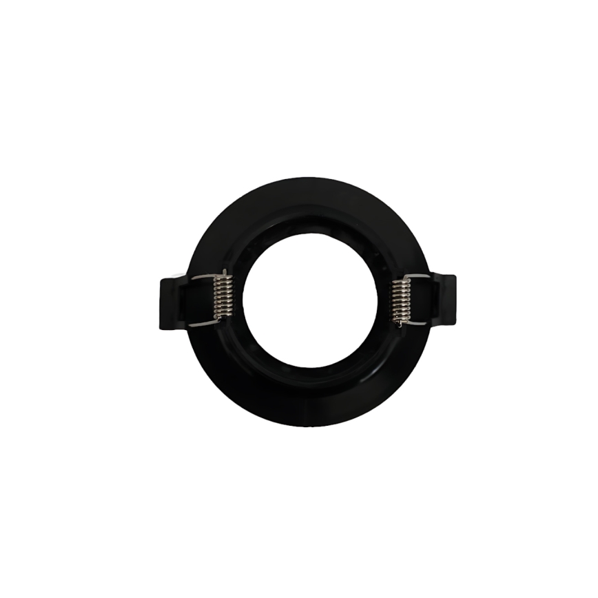 Einbauring für GU10-Einbauleuchte, Ø 8,6 cm, schwarz
