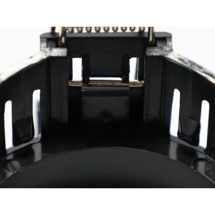 Einbauring für GU10-Einbauleuchte, Ø 8,6 cm, schwarz