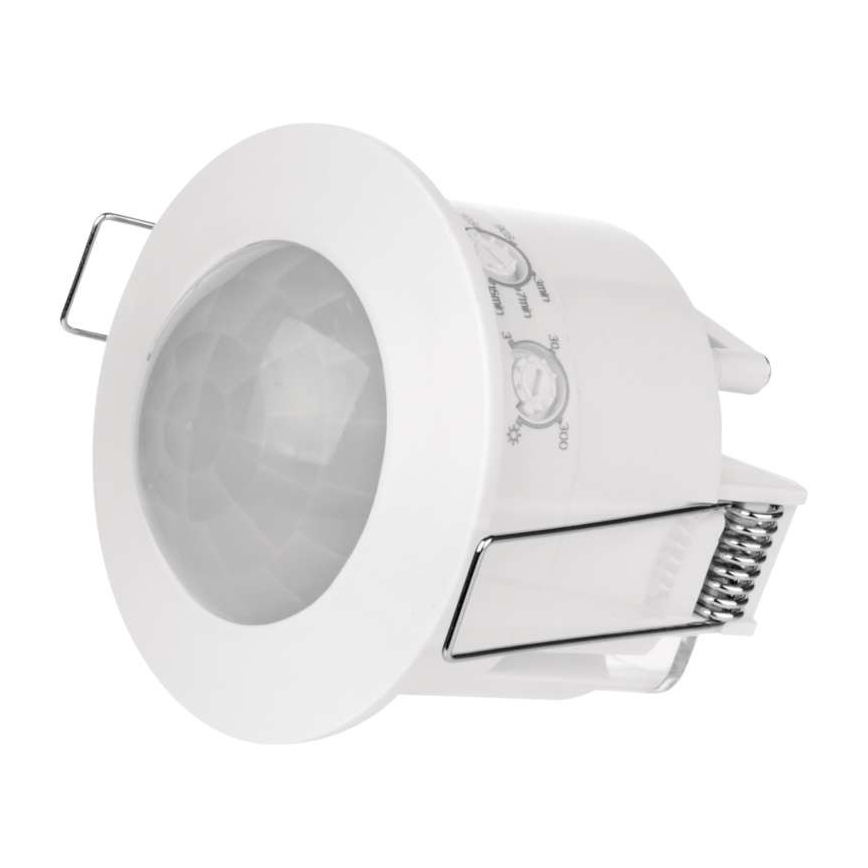 Einbausensor PIR B 360° 1200W/230V weiß