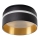 Einbaustrahler GOVIK GU10/10W schwarz/golden