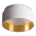 Einbaustrahler GOVIK GU10/10W weiß/golden