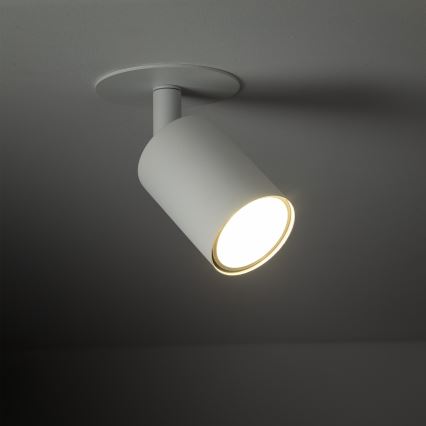 Einbaustrahler NEX 1xGU10/10W/230V weiß