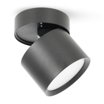 Einbaustrahler OH12F 1xGX53/35W/230V 8,5 cm schwarz