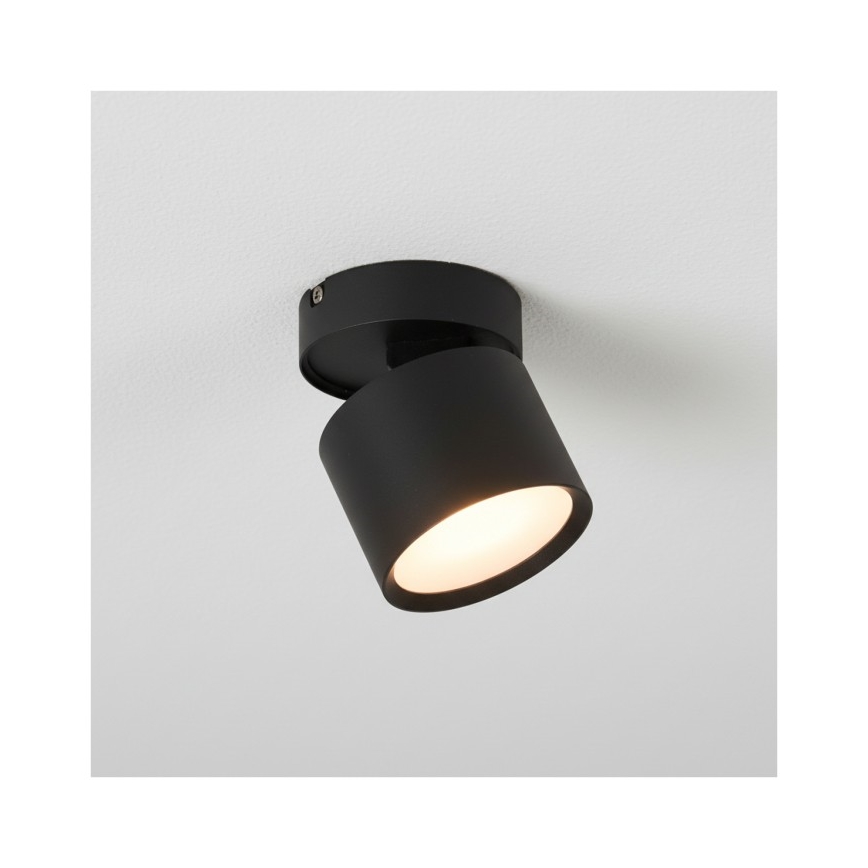 Einbaustrahler OH12F 1xGX53/35W/230V 8,5 cm schwarz