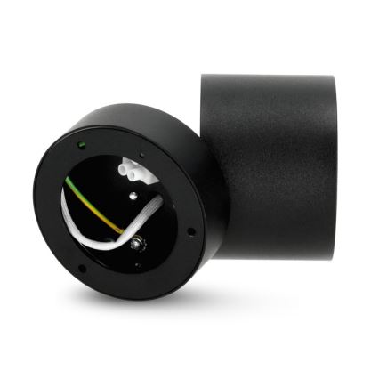 Einbaustrahler OH12F 1xGX53/35W/230V 8,5 cm schwarz