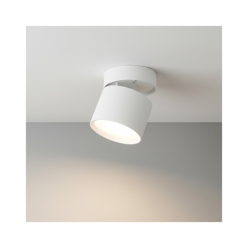 Einbaustrahler OH12F 1xGX53/35W/230V 8,5 cm weiß