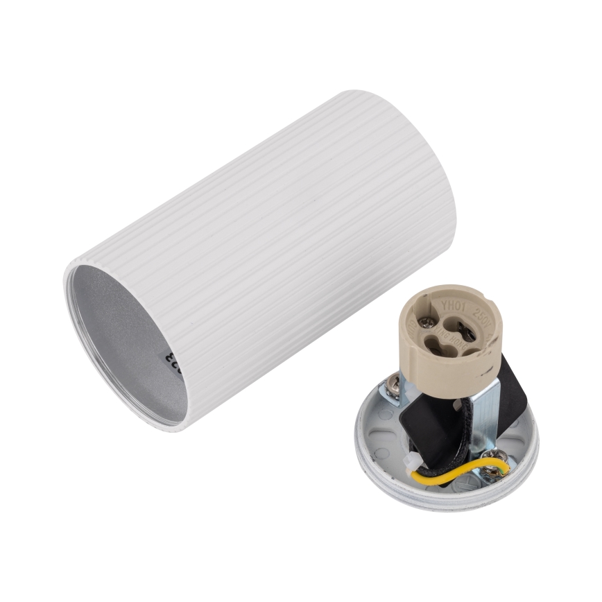 Einbaustrahler TUNE S 1xGU10/10W/230V 10 cm weiß